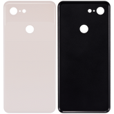 Back cover Glass Compatible For Google Pixel 3 Replacement by Macfactory.in (Pink)