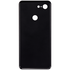 Back cover Glass Compatible For Google Pixel 3 Replacement by Macfactory.in (Pink)