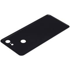 Back cover Glass Compatible For Google Pixel 3 Replacement by Macfactory.in (Pink)
