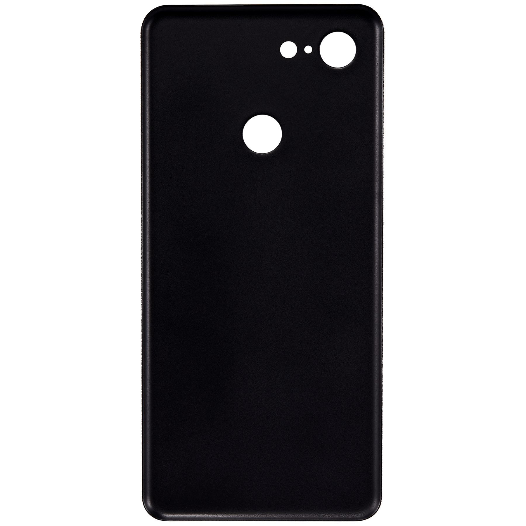 Back cover Glass Compatible For Google Pixel 3 Replacement (Clearly White)