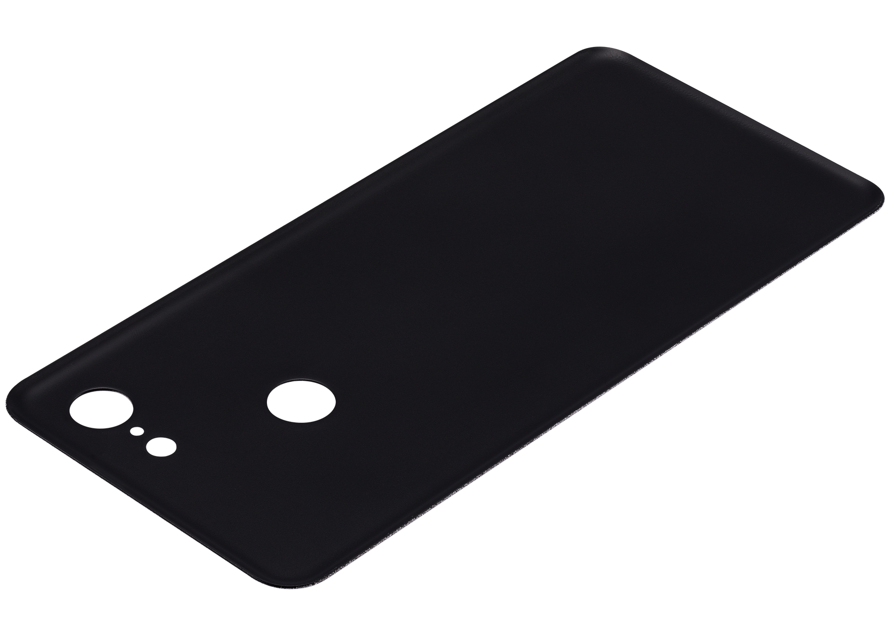 Back cover Glass Compatible For Google Pixel 3 Replacement (Clearly White)