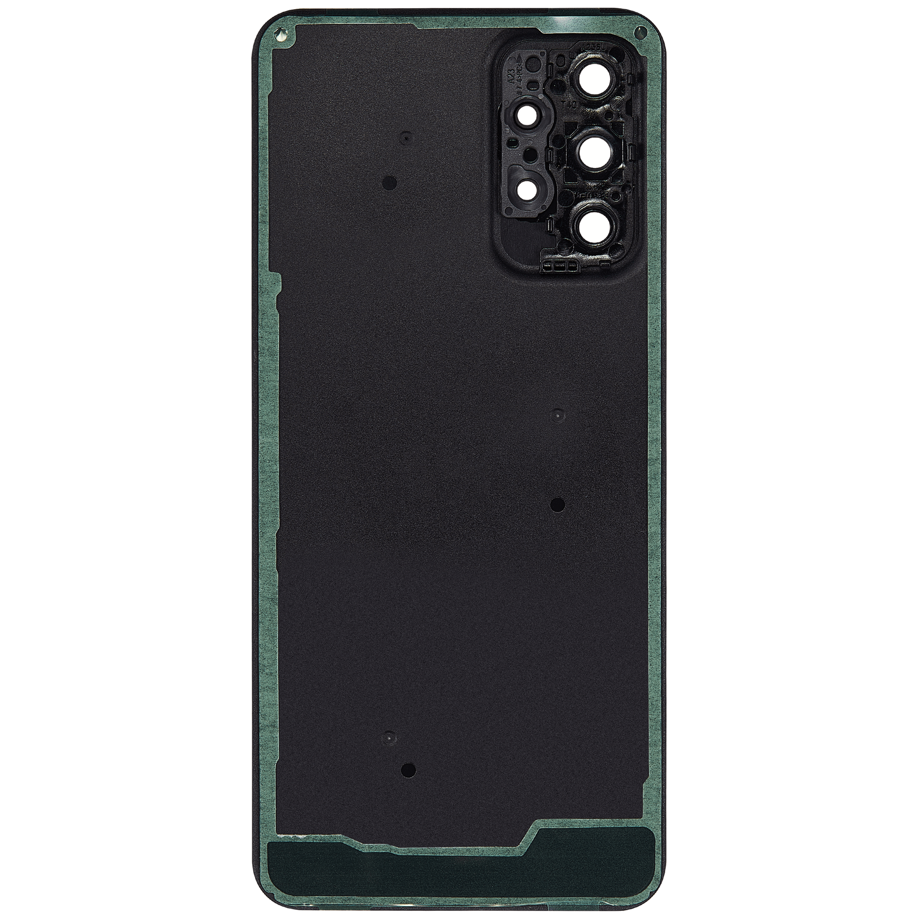 Back cover Glass With Camera Lens Compatible For Samsung Galaxy A23 5G (A236 / 2022) (Black)