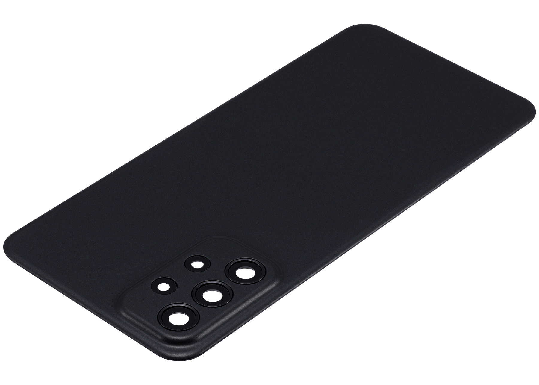 Back cover Glass With Camera Lens Compatible For Samsung Galaxy A23 5G (A236 / 2022) (Black)
