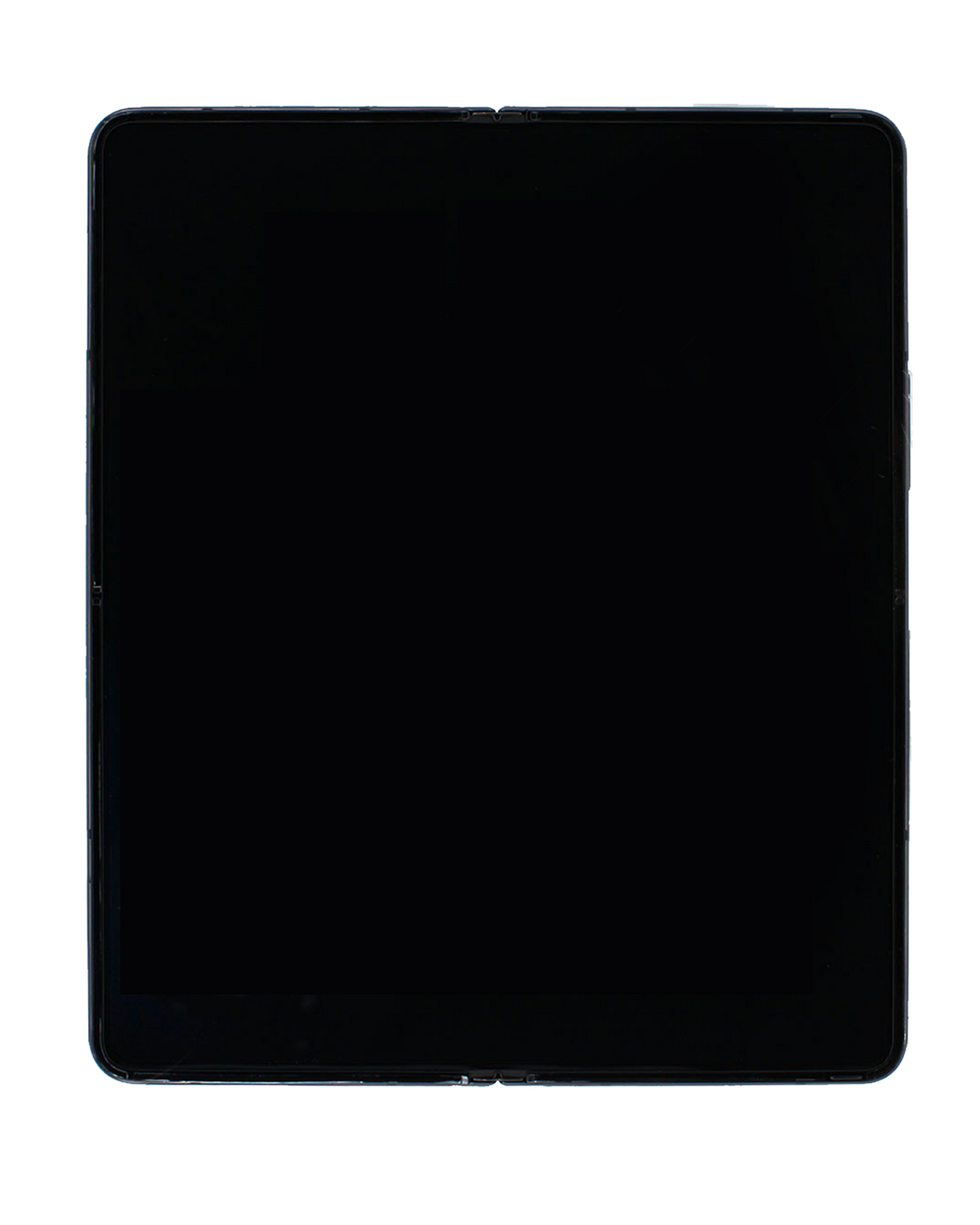 Inner OLED Assembly With Frame Compatible For Samsung Galaxy Z Fold 4 5G Replacement (US & International) (Used OEM Pull: Grade B/C) (Phantom Black)