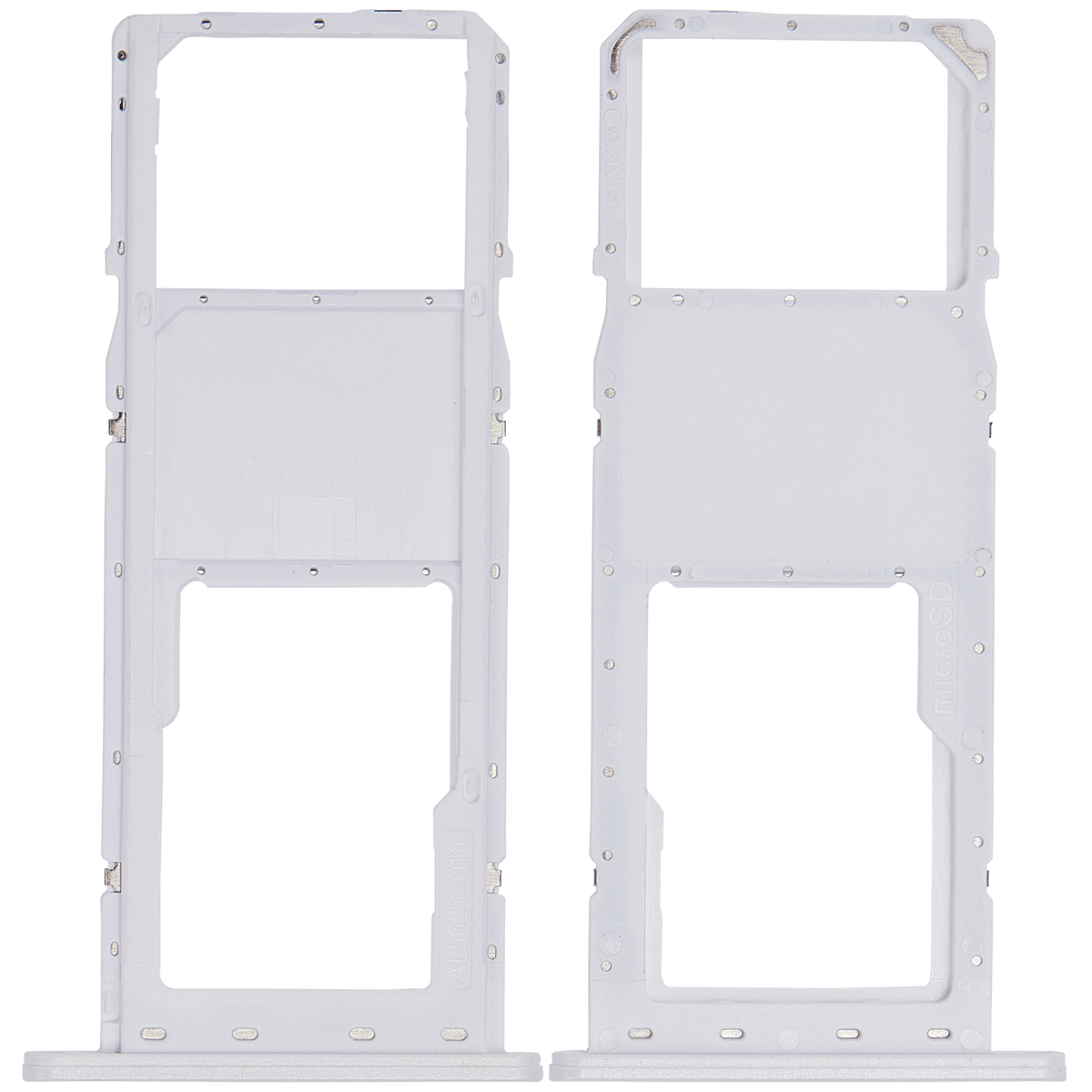 Single Sim Card Tray Compatible For Samsung Galaxy A03S (A037F / 2021) (White)