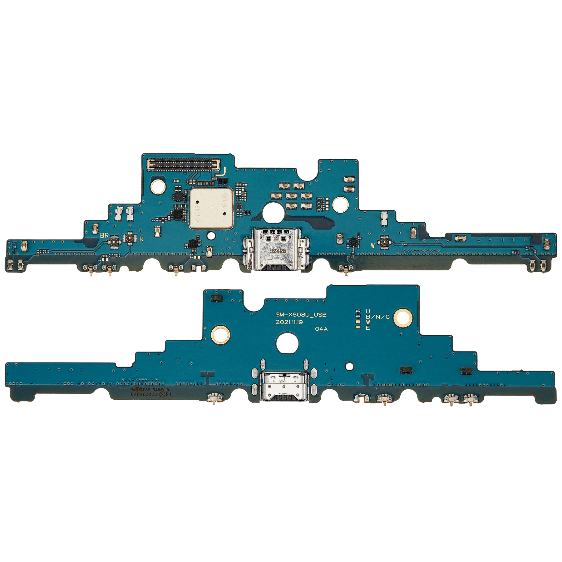 Charging Port With Board Compatible For Samsung Galaxy Tab S8 Plus (X806 / 2022) (5G Version) (Premium)