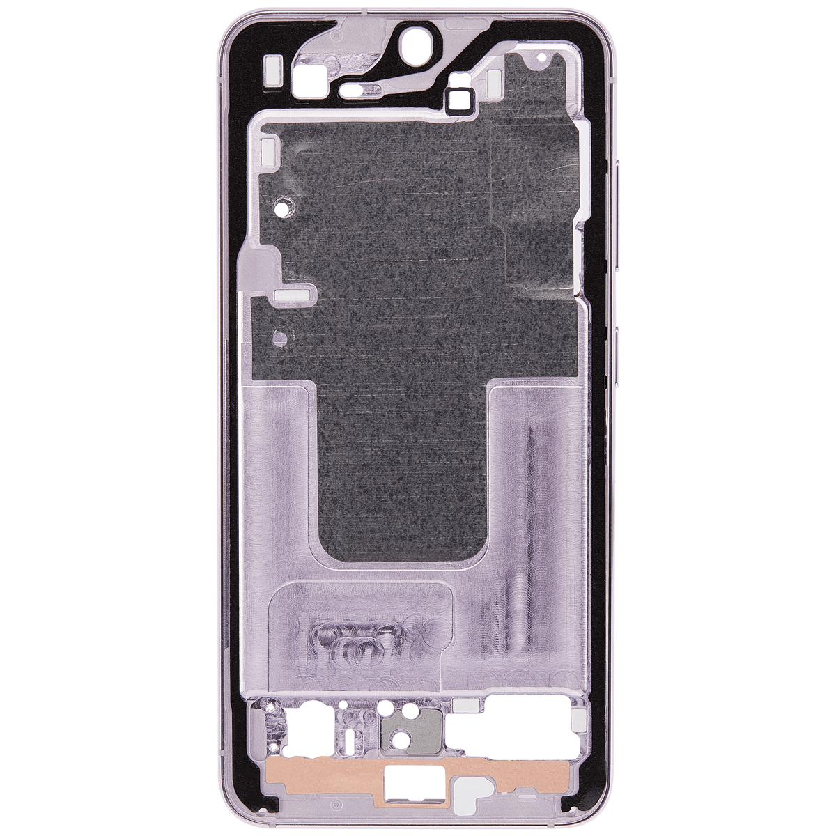 Mid-Frame Housing Compatible For Samsung Galaxy S23 5G Replacement(US & International Version) (Lavender)
