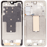 Mid-Frame Housing Compatible For Samsung Galaxy S23 Plus 5G Replacement(US & International Version) (Cream)