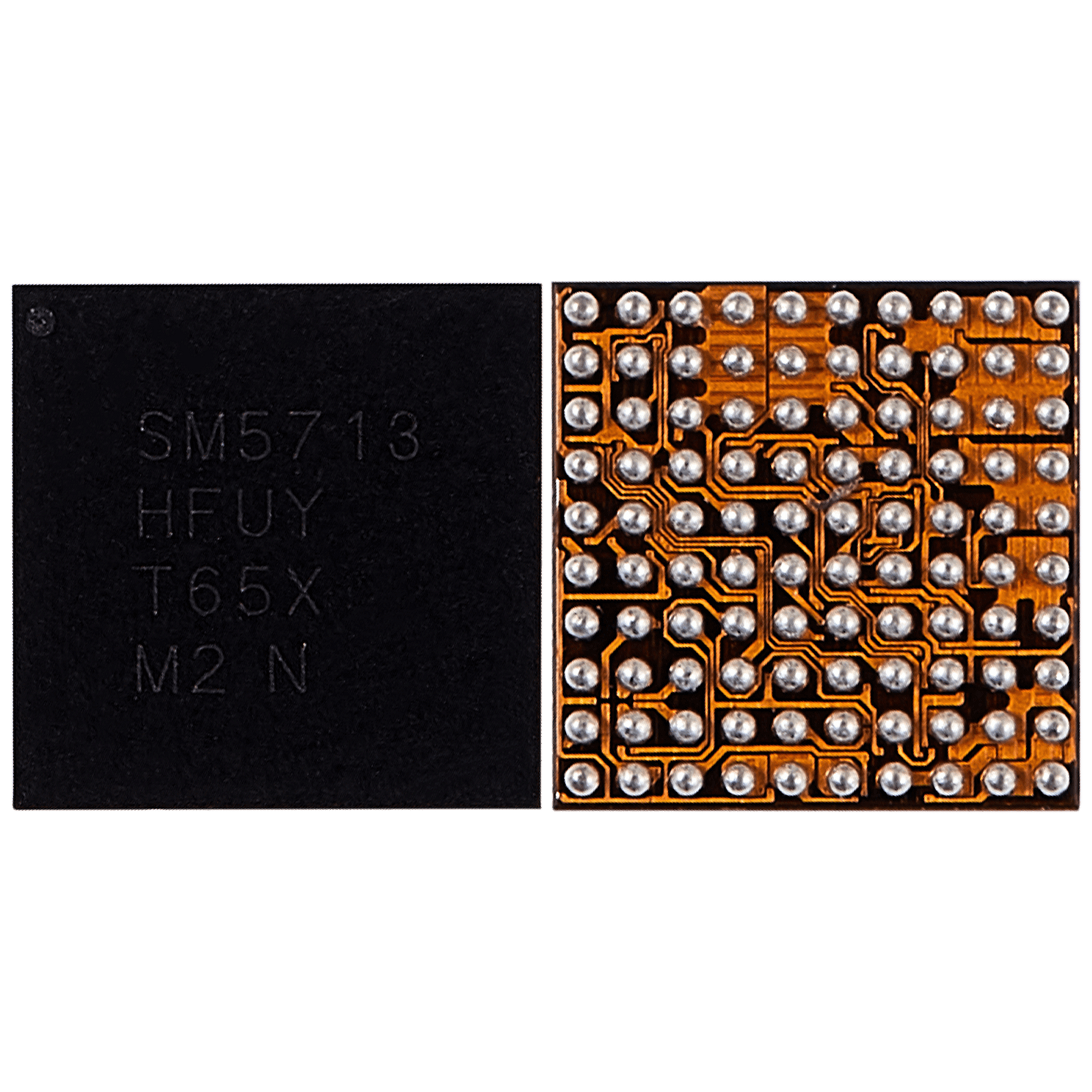 Replacement Small Power IC Compatible For Samsung Galaxy S10 / 10 Plus / A40 (A405 / 2019) / A50 (A505 / 2019) / A60 (A606 / 2019) (SM5713)