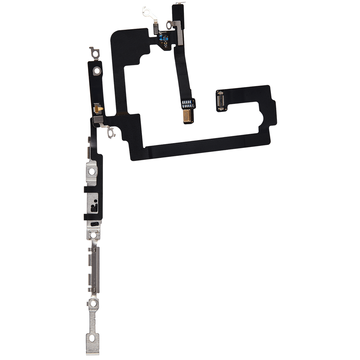 Power Button With Bluetooth Flex Cable Compatible For iPhone 15 Plus