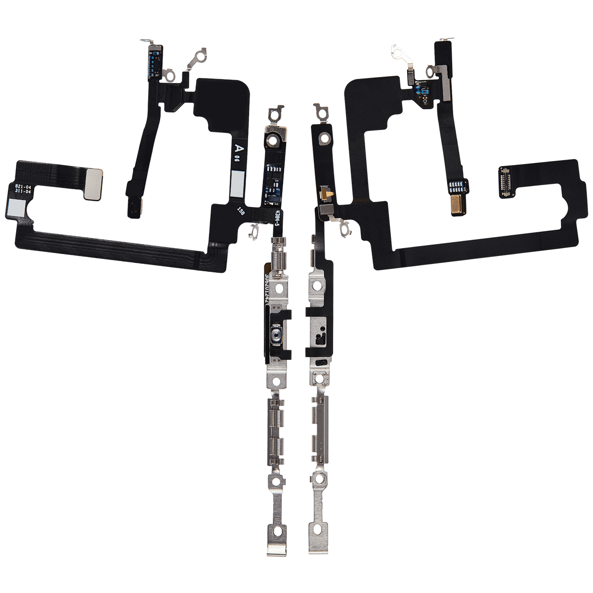 Power Button With Bluetooth Flex Cable Compatible For iPhone 15 Plus