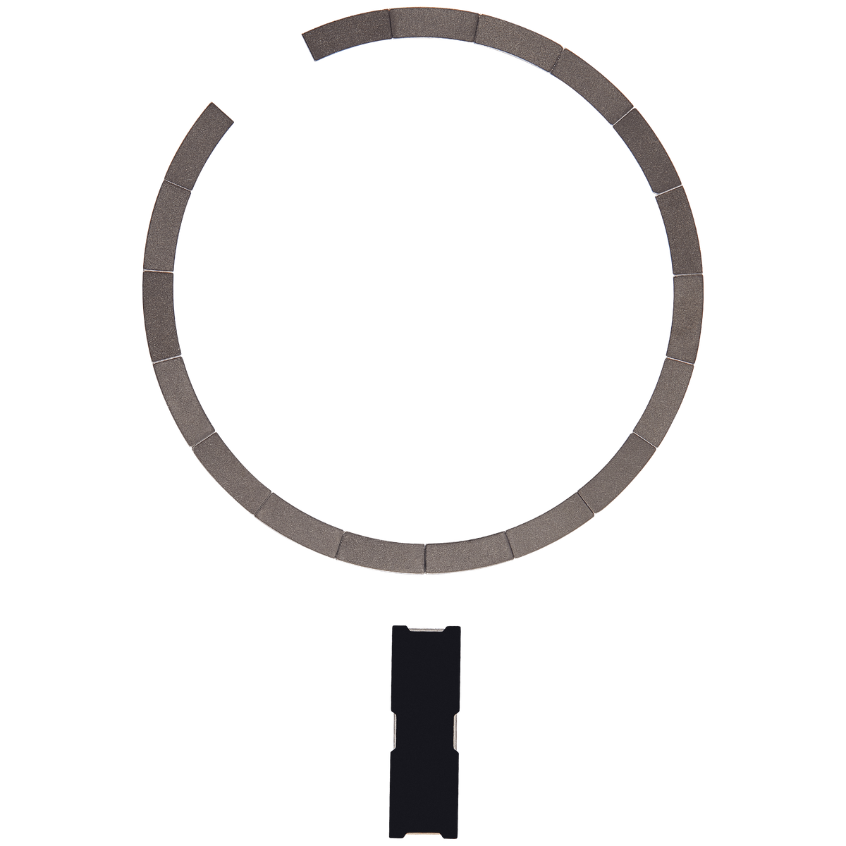 Wireless NFC Charging MagSafe Magnet Compatible For iPhone 15 Pro / 15 Pro Max (Premium)