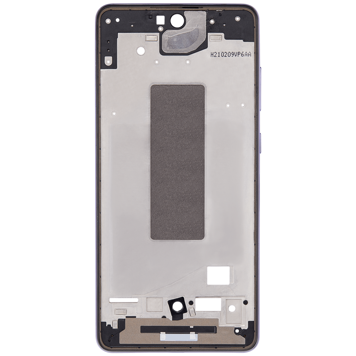 Mid-Frame Housing Compatible For Samsung Galaxy A72 Replacement (A725 / 2021) (Awesome Violet)