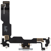 Charging Port Flex Cable Compatible For iPhone 15 Plus (Premium) (Blue)