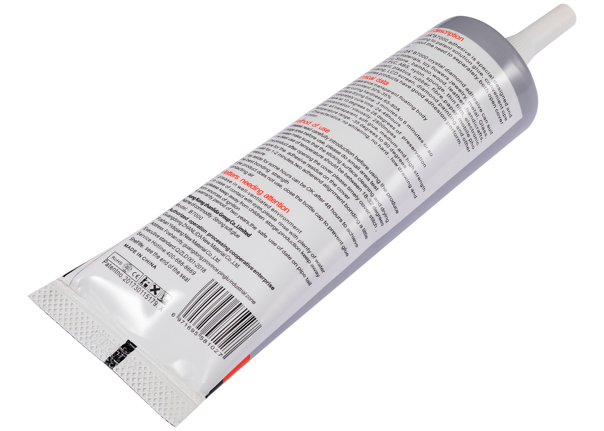 Multi-Purpose Glue Adhesive B7000 (50ml / Clear) (Zhanlida)