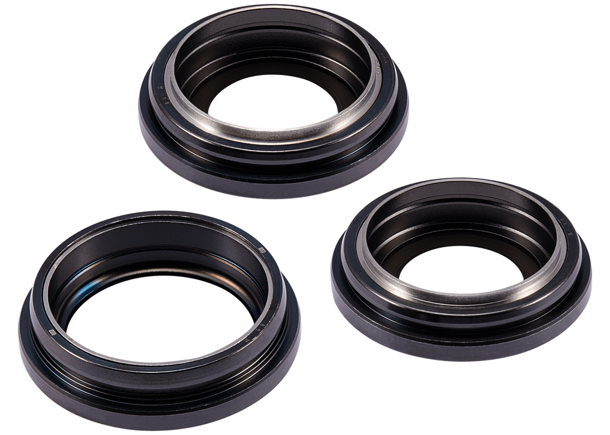 Back Camera Lens With Bracket & Bezel Compatible For iPhone 15 Pro Max (3 Piece Set) (Premium) (Black Titanium)