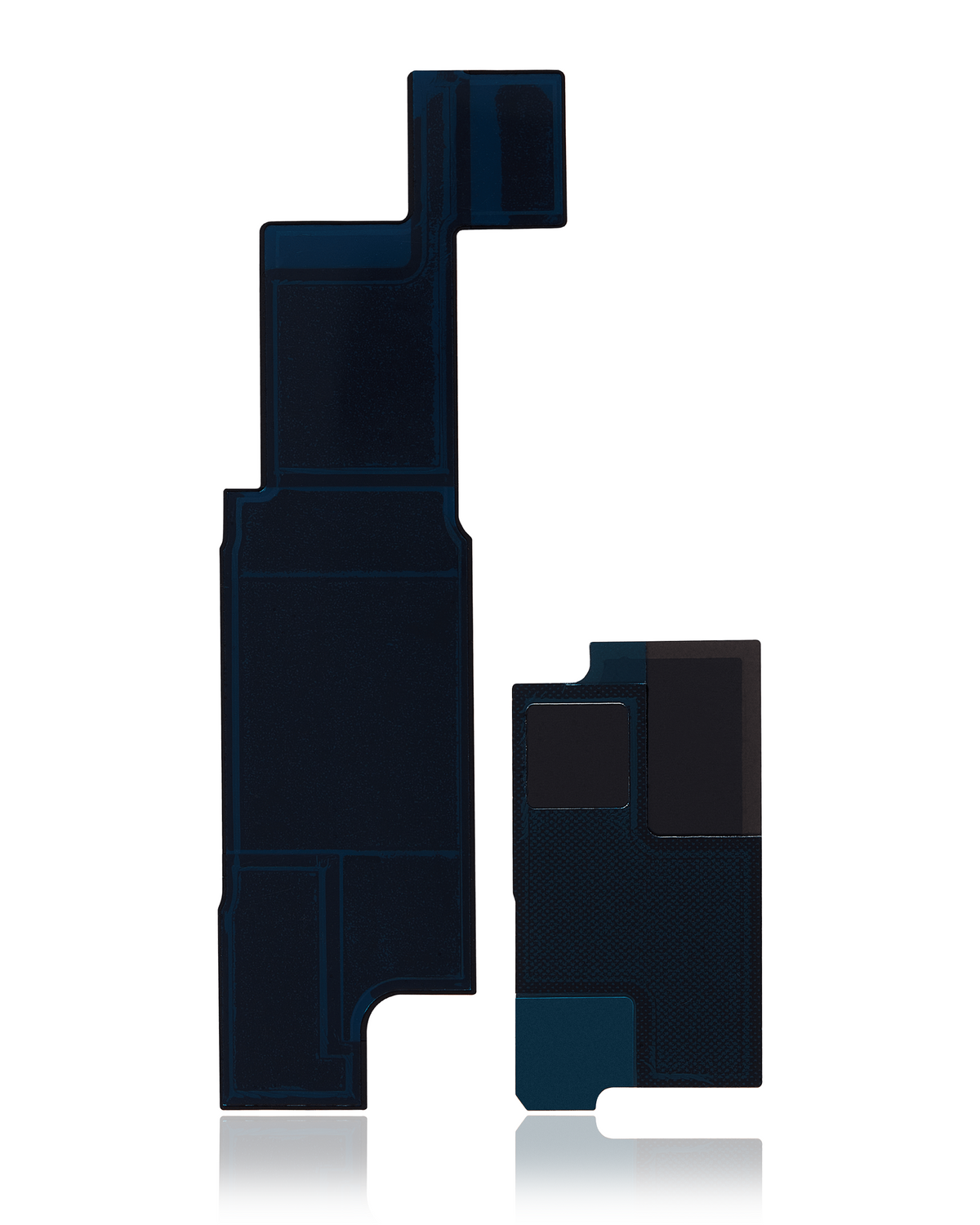 Motherboard Heat Shield Compatible For iPhone 15 / 15 Plus (2 Piece Set)