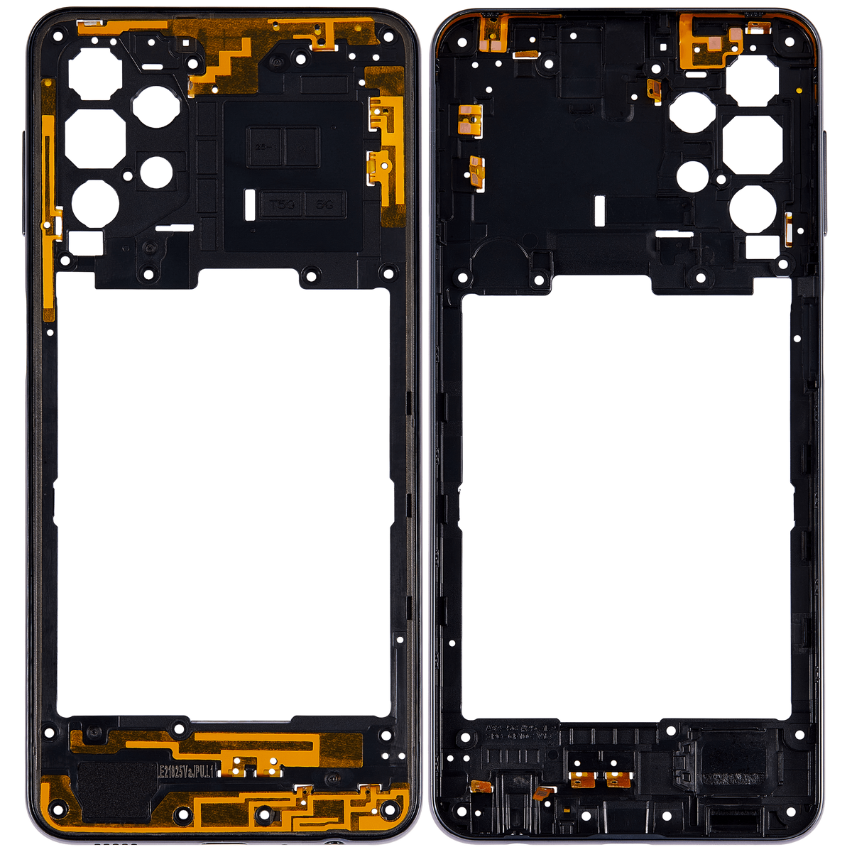Mid-Frame Housing Compatible For Samsung Galaxy A32 5G (A326 / 2021) (Awesome Black)