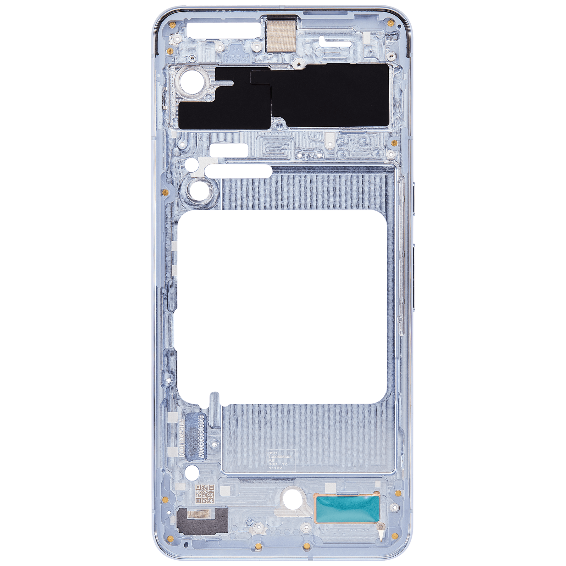 Mid-Frame Housing Compatible For Google Pixel 8 Pro Replacement (Bay)