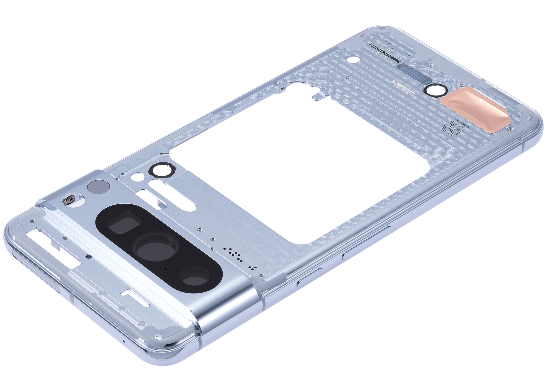 Mid-Frame Housing Compatible For Google Pixel 8 Pro Replacement (Bay)
