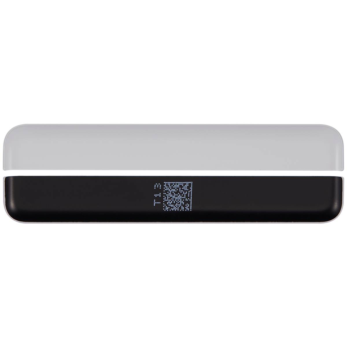 Top Back cover Glass Plastic Panel Compatible For Google Pixel 6A Replacement (Chalk)