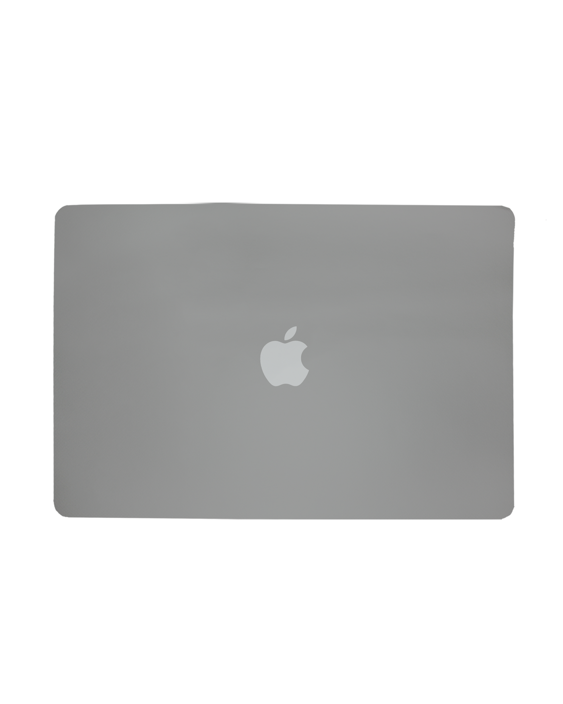 2 in 1 (Top and Bottom) Skin Compatible For MacBookPro 13" (A2251 / Mid 2020) (Space Gray)