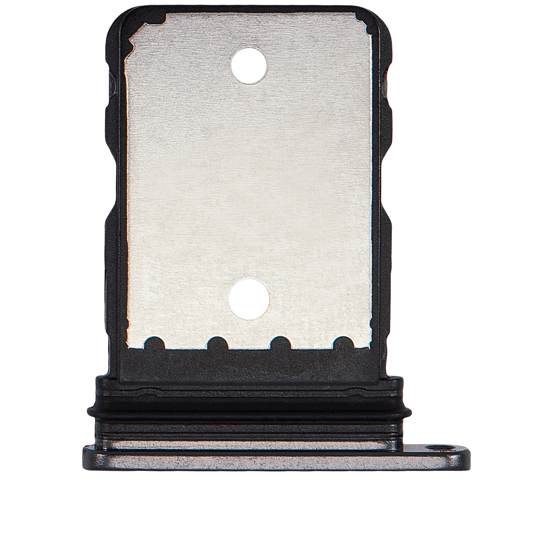 Sim Card Tray Compatible For Google Pixel 8 Replacement (Obsidian)