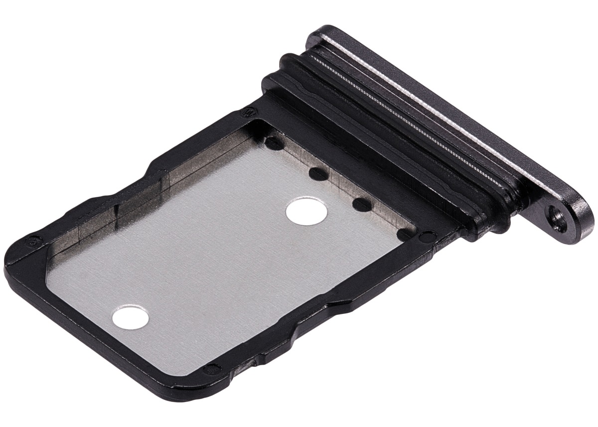 Sim Card Tray Compatible For Google Pixel 8 Replacement (Obsidian)
