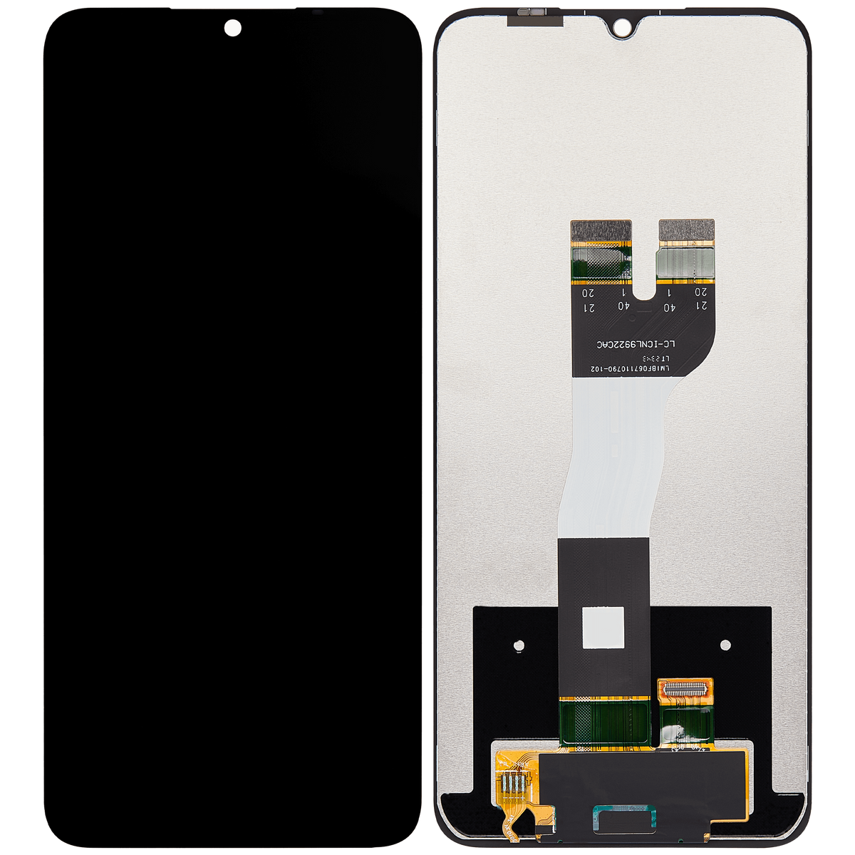 LCD Assembly Without Frame Compatible For Samsung Galaxy A05s (A057 / 2023) (Refurbished) (All Colors)
