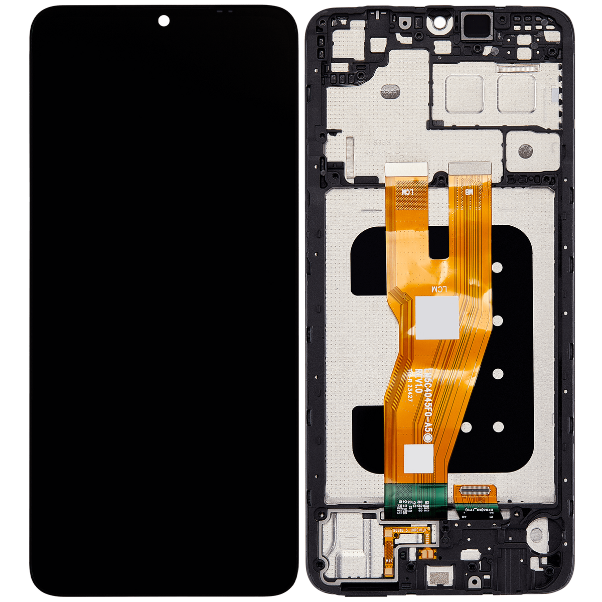 LCD Assembly With Frame Compatible For Samsung Galaxy A05 (A055 / 2023) (Refurbished) (All Colors)