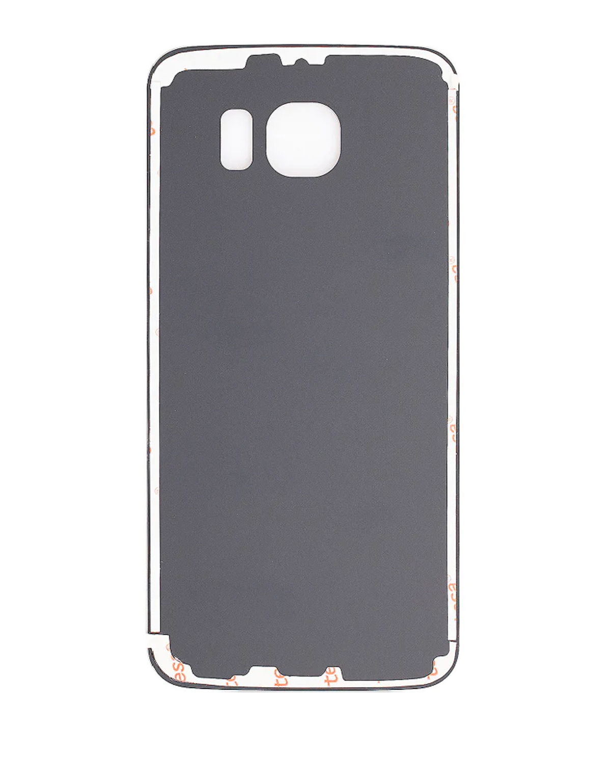 Replacement Back Cover Glass Compatible For Samsung Galaxy S6 ( AT&T Logo) (Used OEM Pull: Grade A) (Gold Platinum)