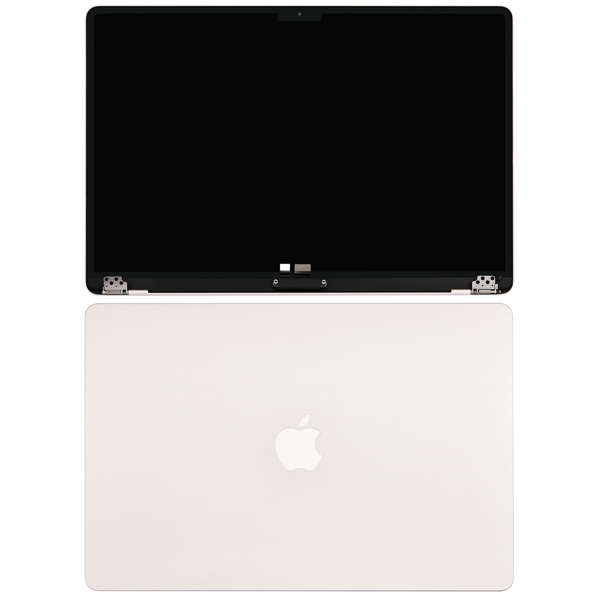 Complete LCD Display Assembly Compatible with MacBook Air 15" (A2941, Mid 2023) – OEM Pull: Grade A, Starlight