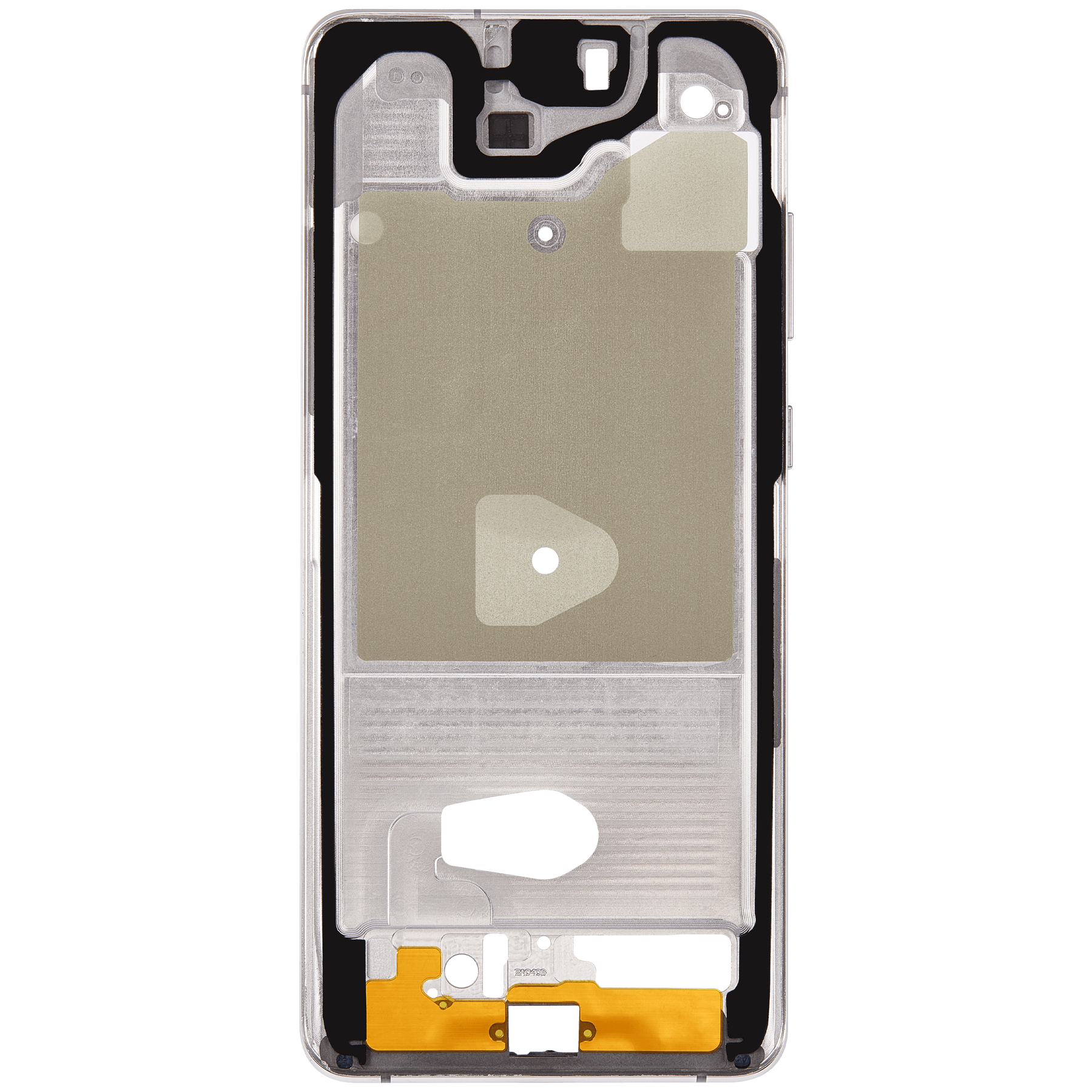Mid-Frame Housing Compatible For Samsung Galaxy S20 Ultra (Cloud White) Replacement