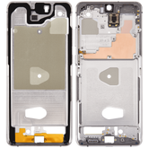 Mid-Frame Housing Compatible For Samsung Galaxy S20 Ultra (Cloud White) Replacement