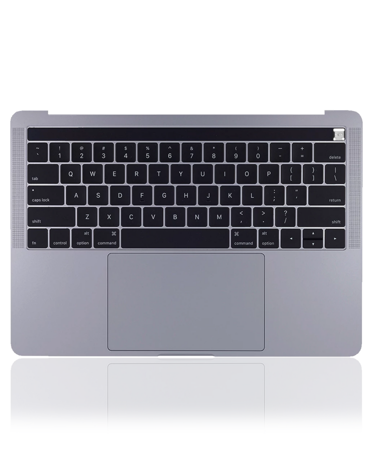 Top Case With Keyboard & Trackpad Compatible For MacBook Pro 13" (A1989 / Late 2018 / Early 2019) (UK Keyboard) (Used OEM Pull: Grade A) (Space Gray)
