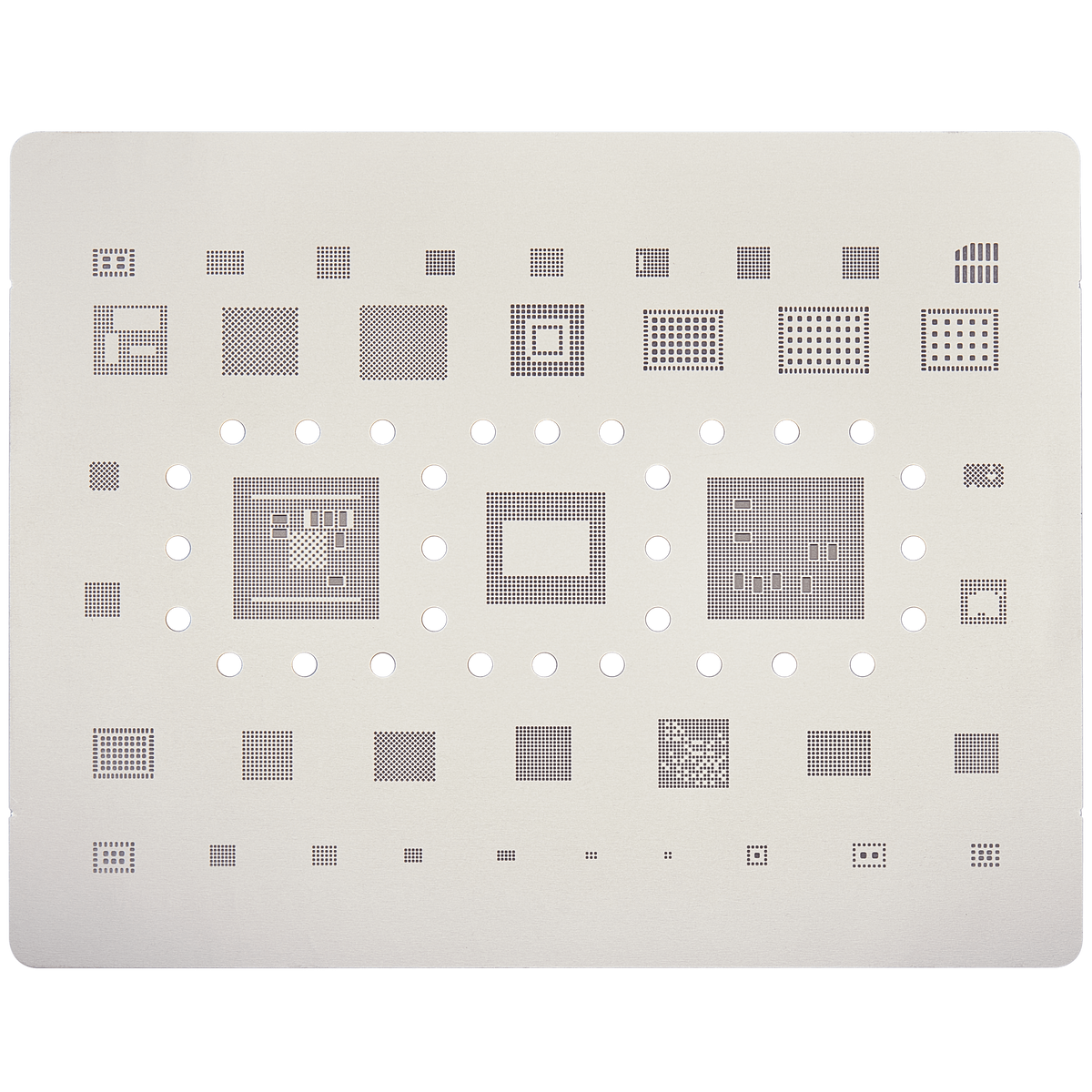 Replacement Reballing Stencil For IC Chip Compatible For Samsung Galaxy S22 / S22 Plus / S22 Ultra (Amaoe)