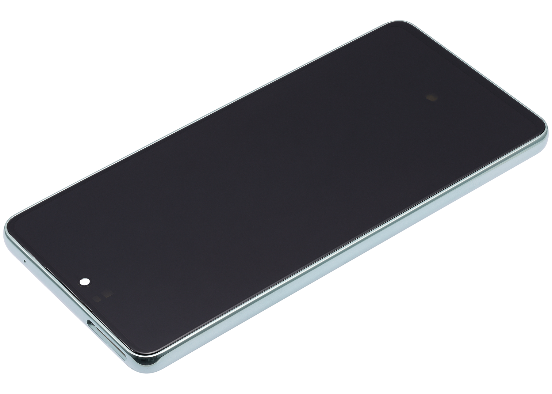 Replacement OLED Assembly With Frame Compatible For Samsung Galaxy A73 5G (A736 / 2022) (Refurbished) (Mint)