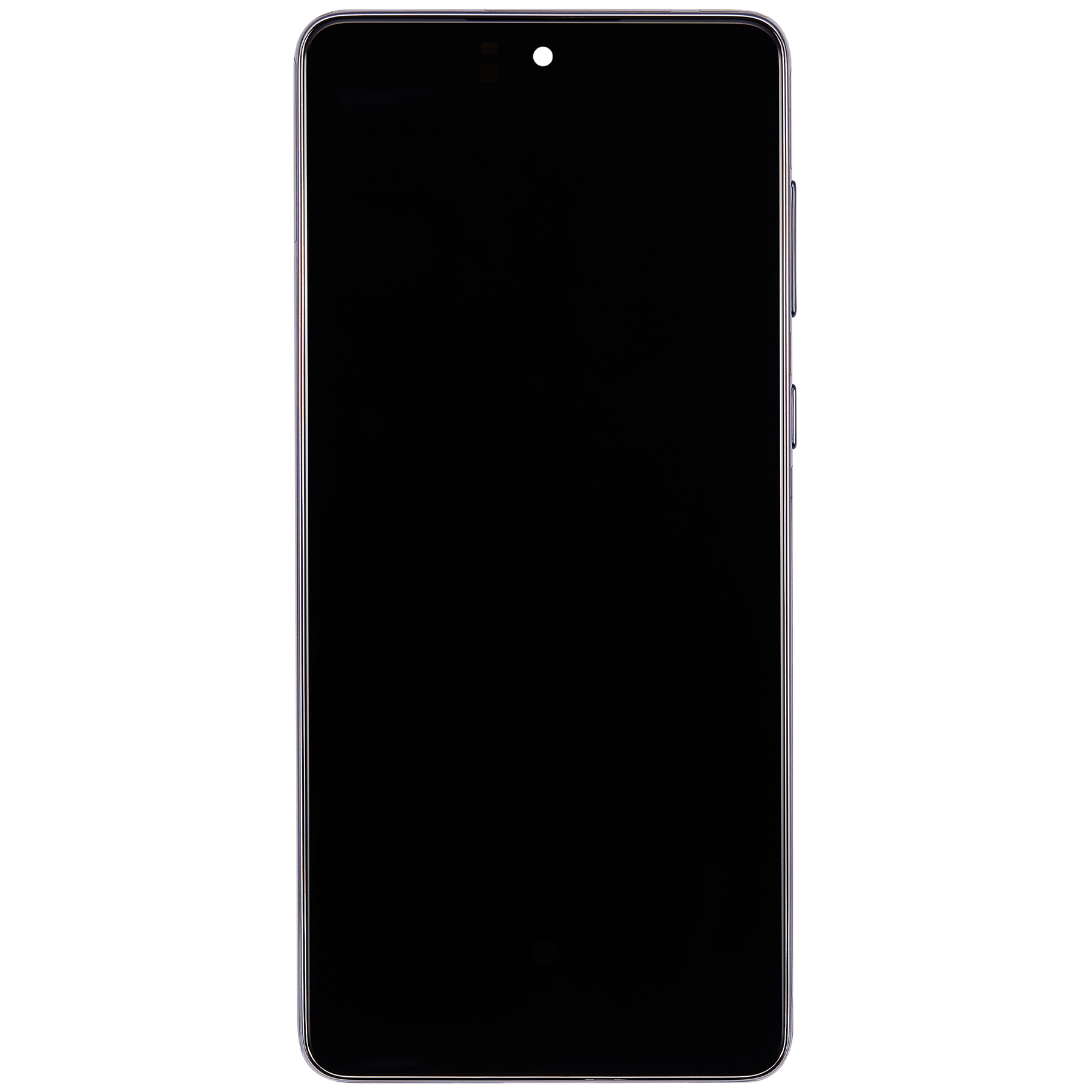 Replacement OLED Assembly With Frame Compatible For Samsung Galaxy A73 5G (A736 / 2022) (Refurbished) (Gray)