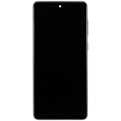 Replacement OLED Assembly With Frame Compatible For Samsung Galaxy A73 5G (A736 / 2022) (Refurbished) (Gray)