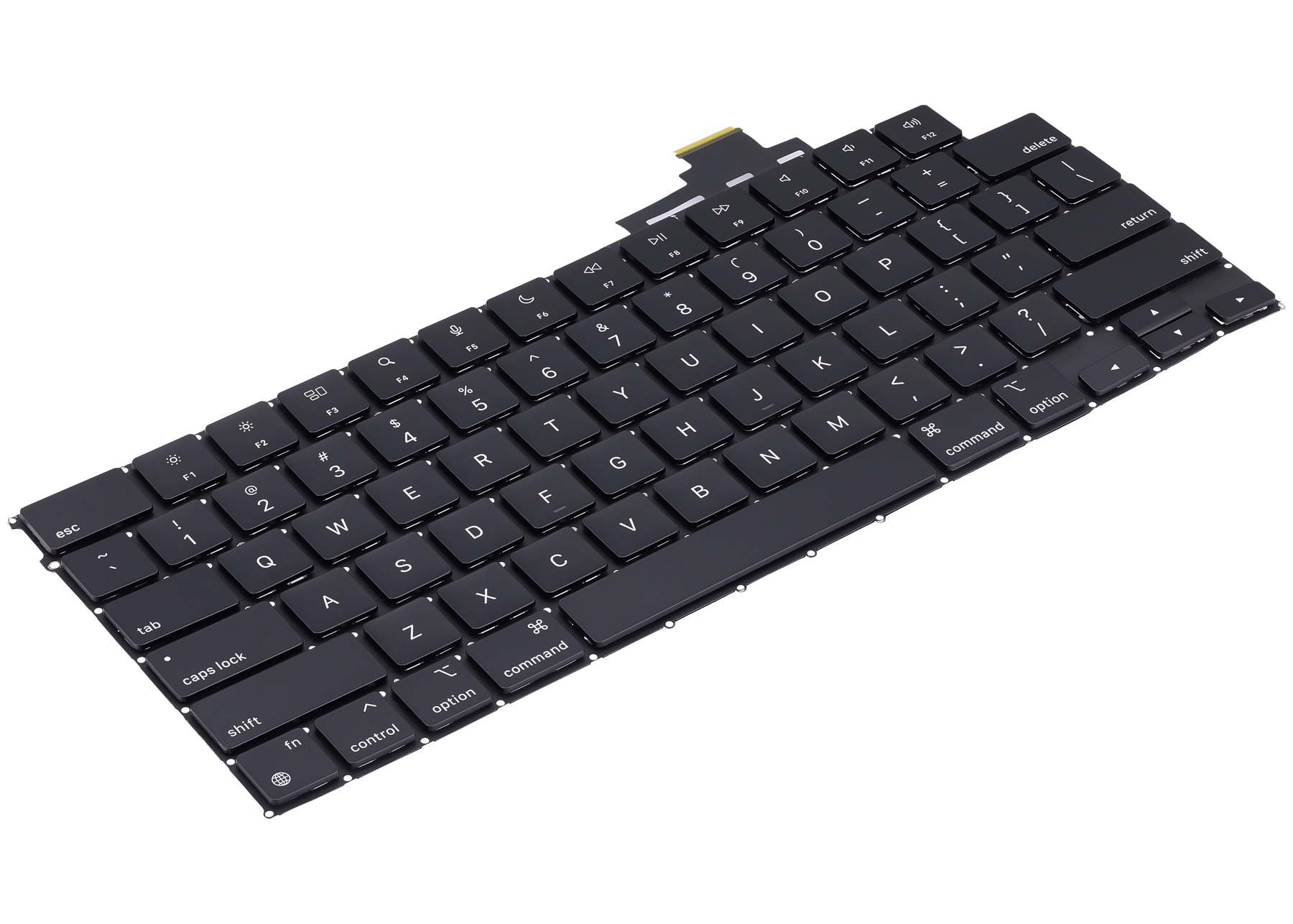 Keyboard W/ Backlight & Screws Compatible For MacBook Air 15" (A2681 / Mid 2022 / A2941 / Mid 2023 / A3113 / Mid 2024 / A3114 / Mid 2024) (US English)