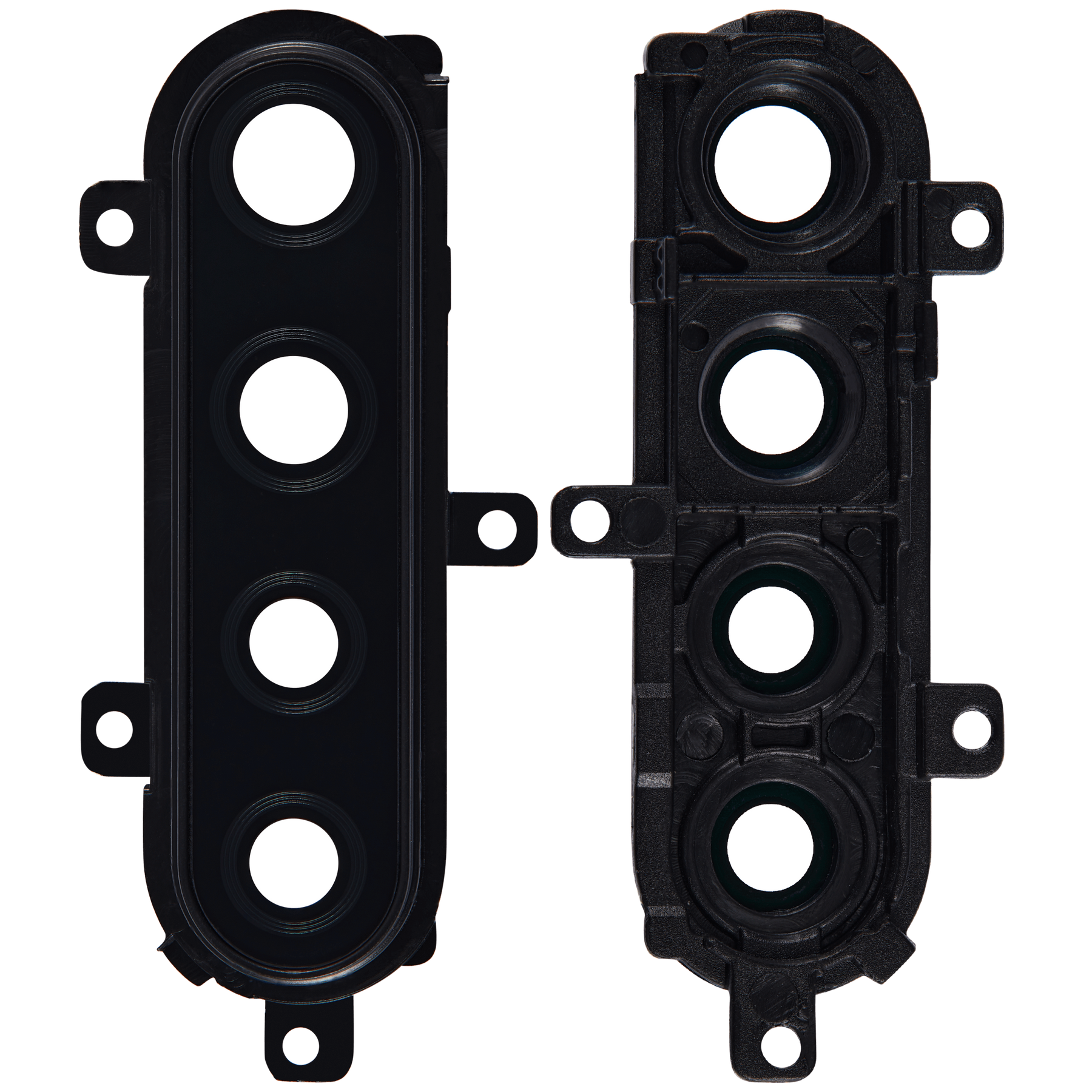 Back Camera Lens with Bracket Compatible For Samsung Galaxy A21 (A215 / 2020) (Black)