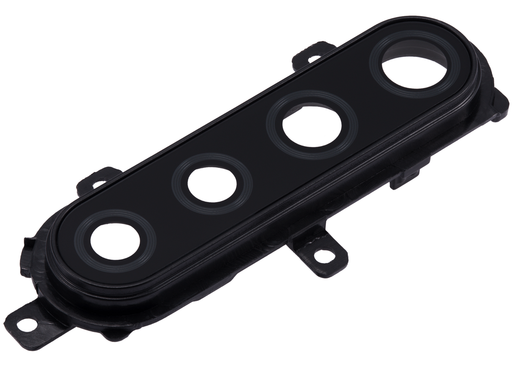 Back Camera Lens with Bracket Compatible For Samsung Galaxy A21 (A215 / 2020) (Black)