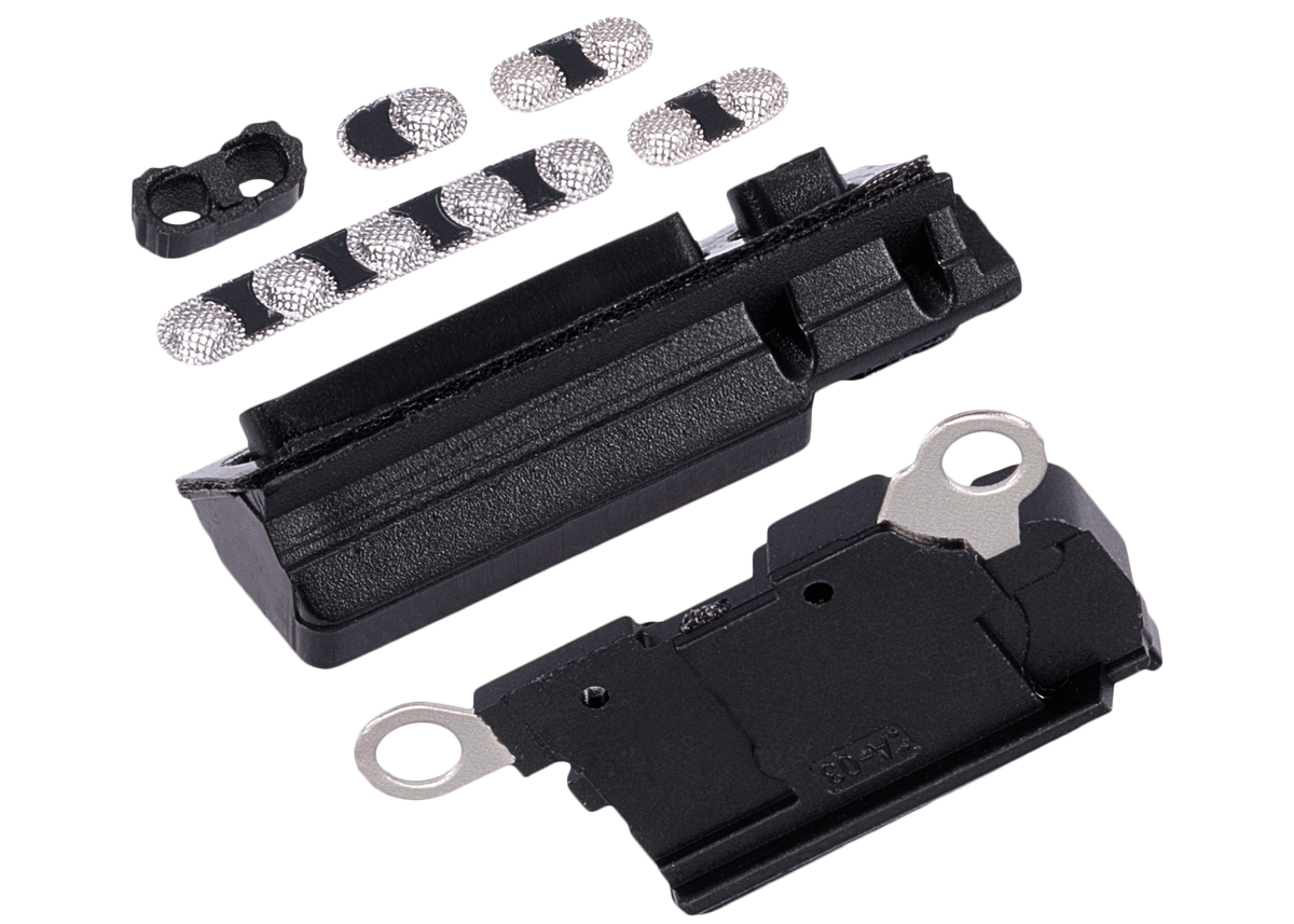 Loudspeaker / Mic Mesh Compatible For iPhone 15 Pro Max (White Titanium)