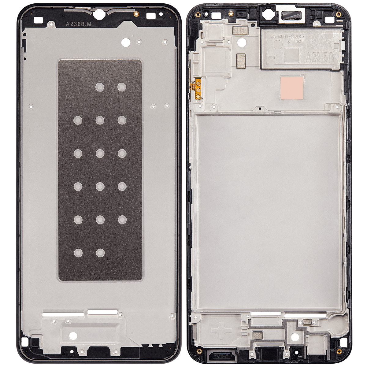 LCD Frame Compatible For Samsung Galaxy A23 5G (A236U/B / 2022) (North American Version)