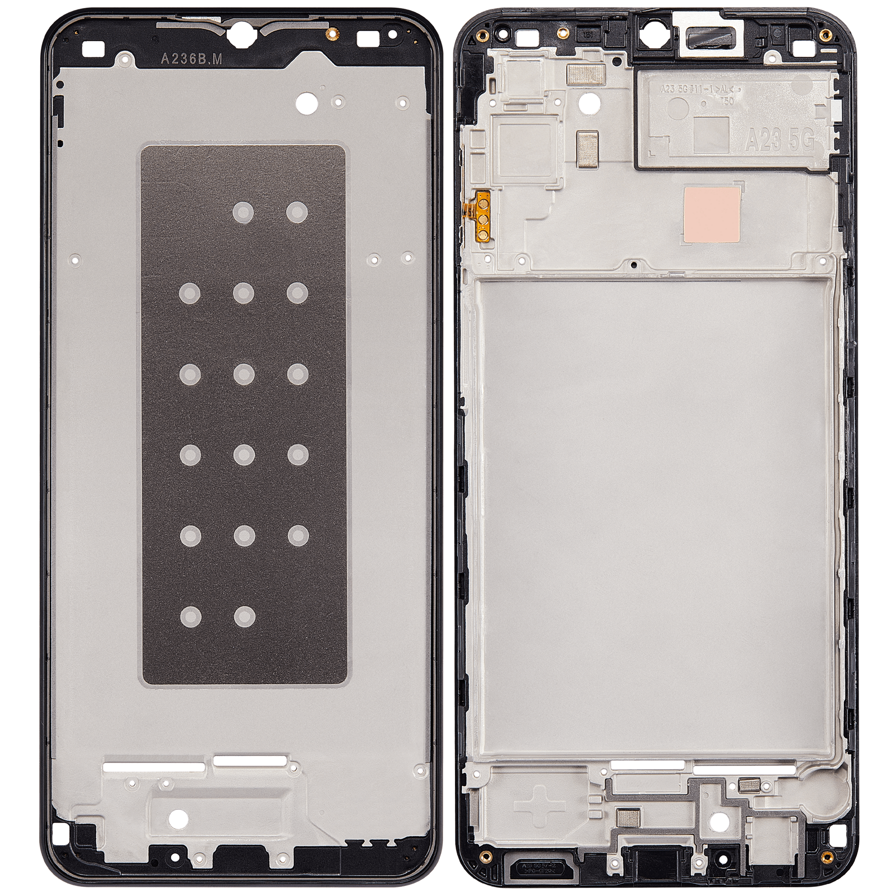 LCD Frame Compatible For Samsung Galaxy A23 5G (A236U/B / 2022) (North American Version)