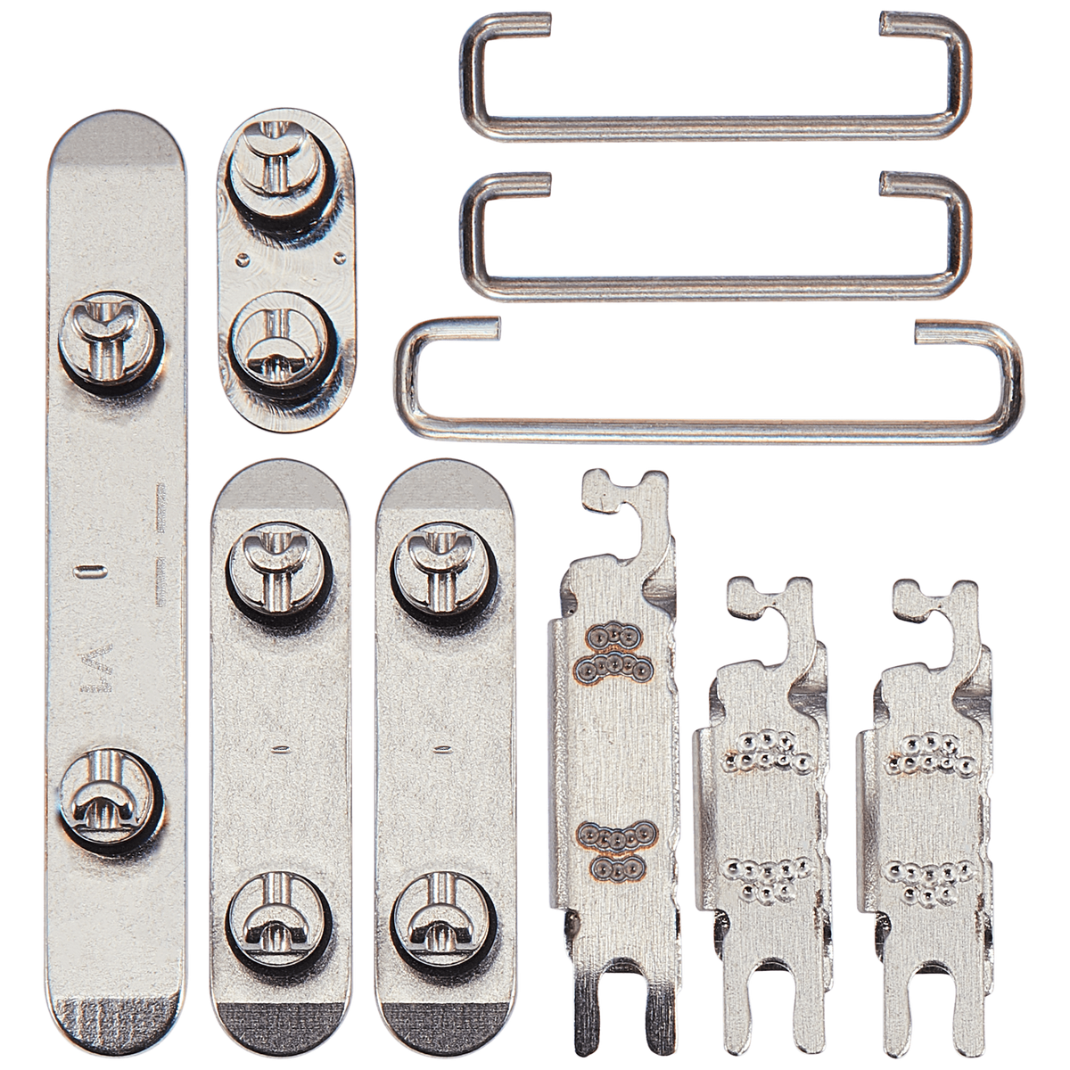 Hard Buttons (Power / Volume / Switch) Compatible For iPhone 15 Pro / 15 Pro Max (Natural Titanium)