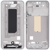 Replacement Mid-Frame Housing Compatible For Samsung Galaxy A54 5G (A546 / 2023) (US & International Version) (White)