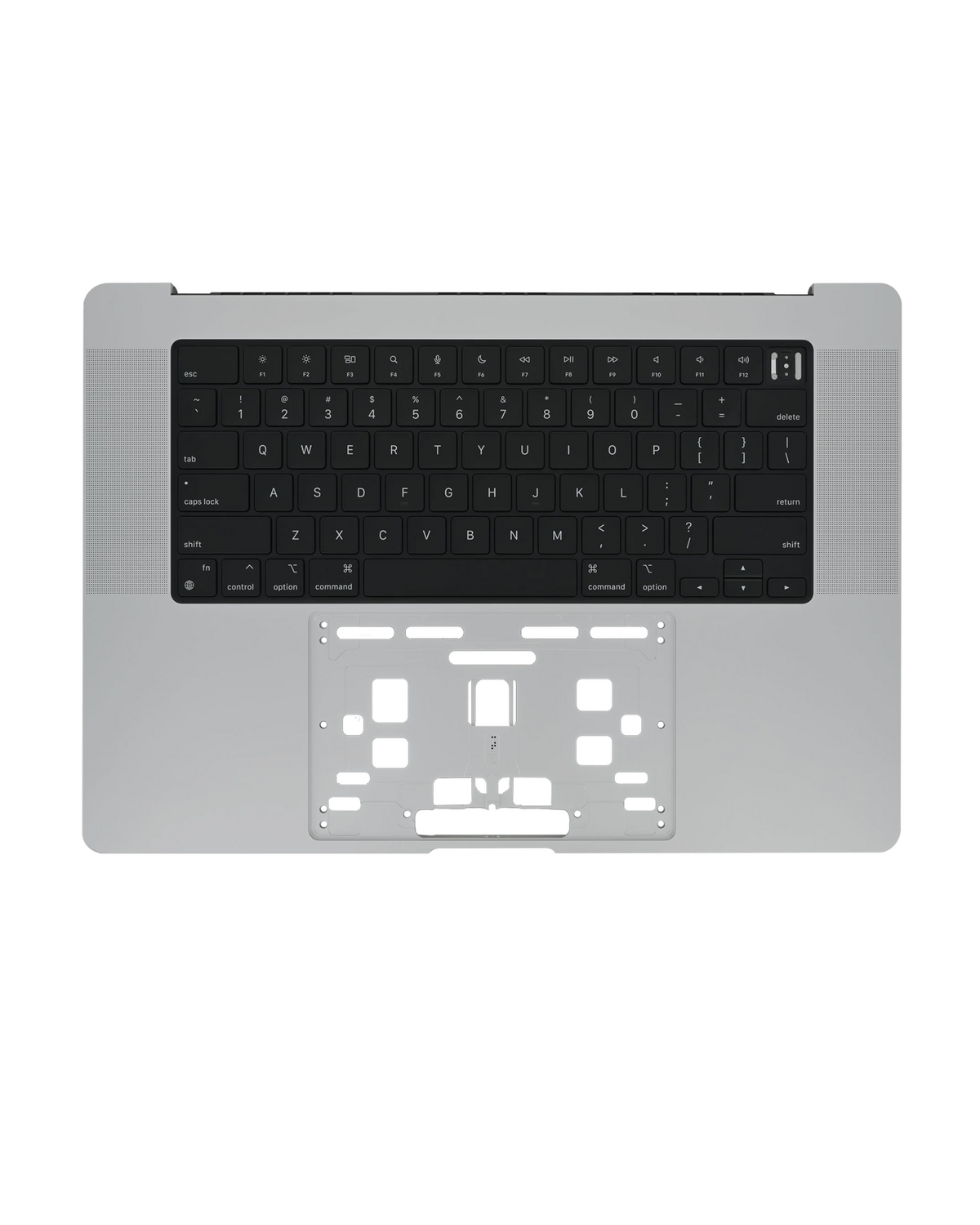 Top Case With Keyboard Compatible For MacBook Pro 16" (A2485 / Late 2021) / (A2780 / Late 2023) (US Keyboard) (Space Gray)