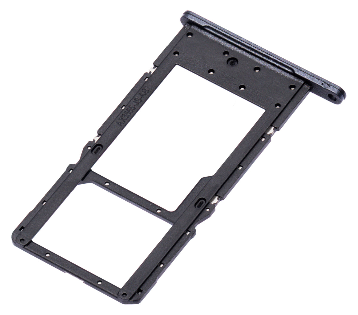 Sim Card Tray Replacement Compatible For Samsung Galaxy Tab A7 Lite (T225) (Gray) (4G Version)