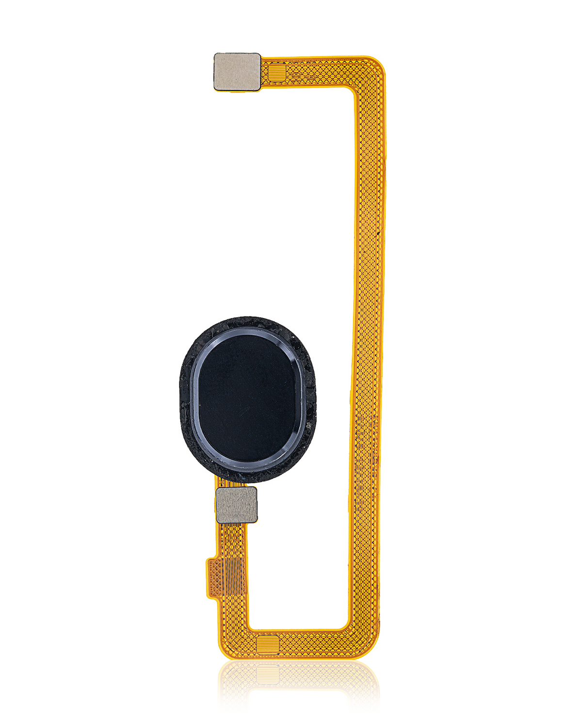 Fingerprint Reader With Flex Cable Compatible For Samsung Galaxy A10s (A107 / 2019) (Black)